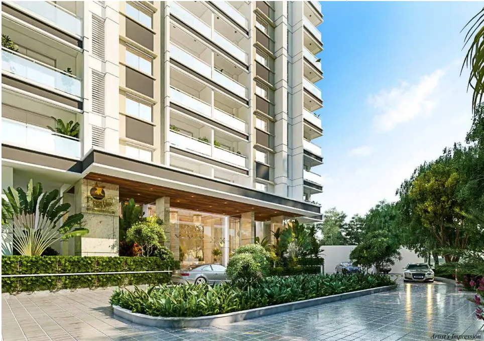 Prestige Eden Garden Grand Entrance