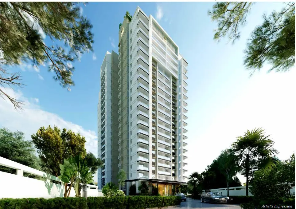 Prestige Eden Garden Front Elevation