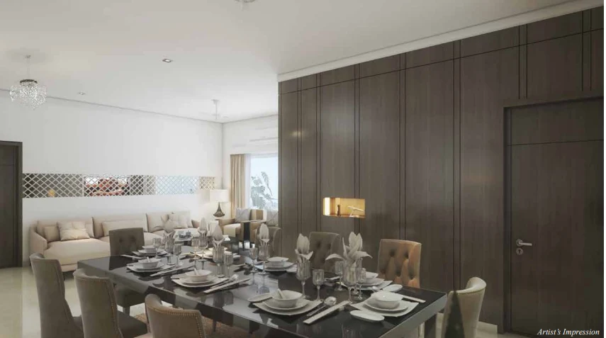 Dining & Living Interior